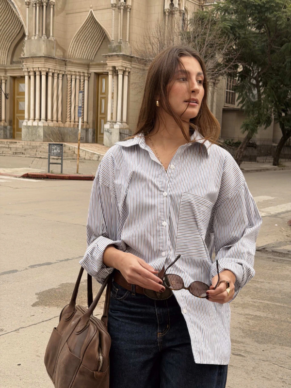 Producto - CAMISA TAYLORED / BLUE - 5