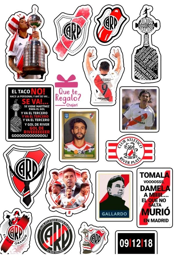 Producto - Planchas sticker UV súper resistentes - 9
