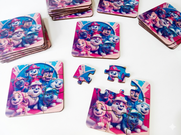 Producto - Rompecabezas temática personalizada 10x10 - 2