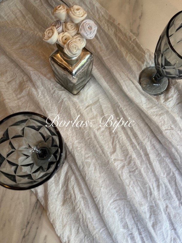 Producto - Camino Gasa Bambú Perla