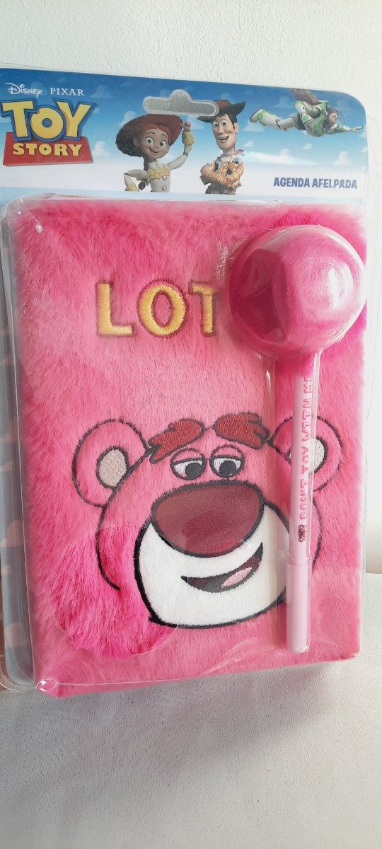 Producto - Agenda Peluche Lotso
