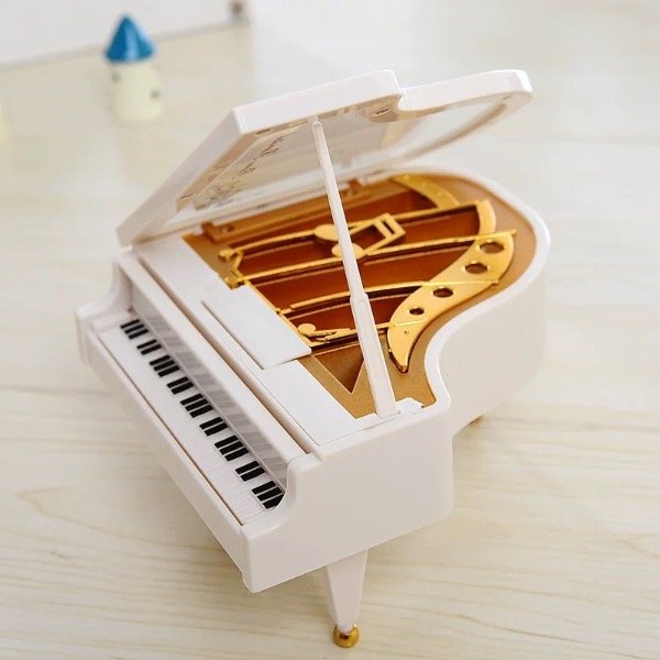 Producto - caja musical piano