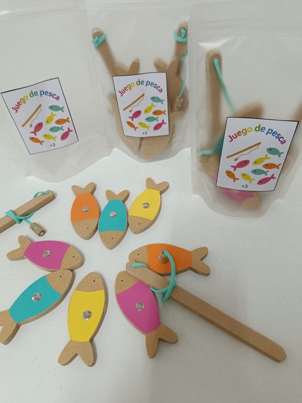Producto - Juego de pesca