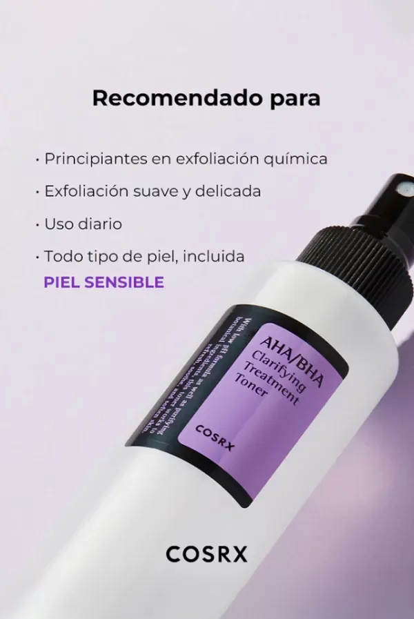 Producto - Tónico Facial Aclarante COSRX AHA/BHA Clarifying Treatment Toner 150ml. - 2