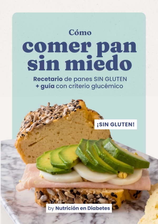 Producto - Recetario de panes SIN GLUTEN + guía con criterio glucémico