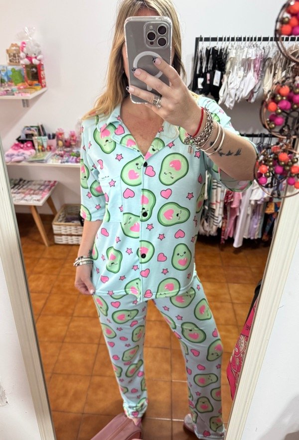 Producto - Pijama Paltas