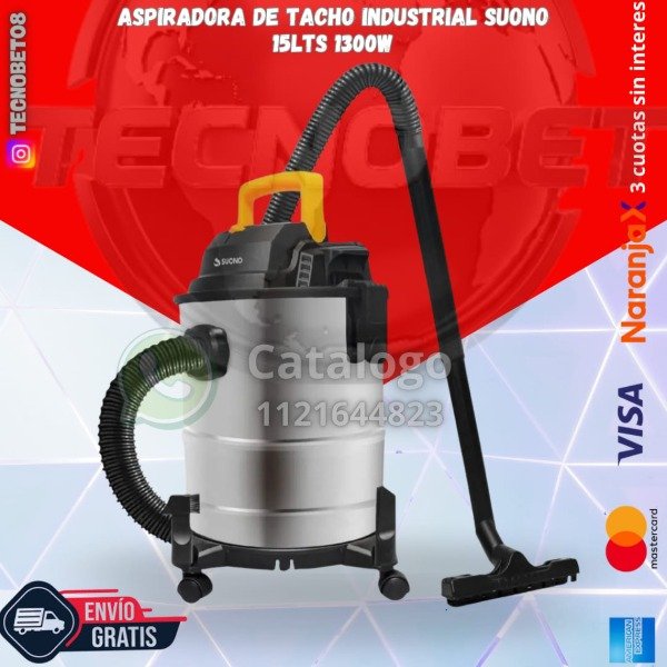 Producto - ASPIRADORA SUONO 15LTS