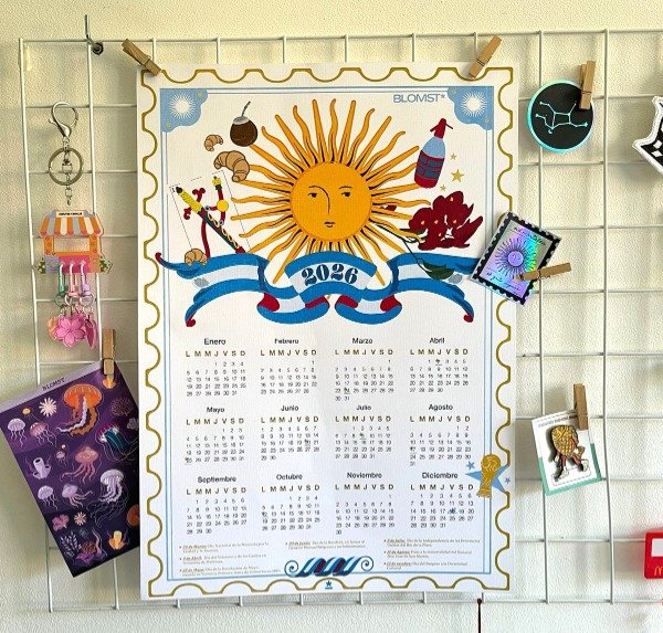 Producto - Calendario 2026