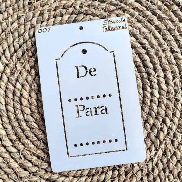 Producto - STENCIL TA D 07