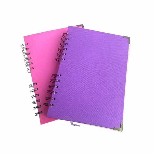 Producto - Pack x2 Cuadernos CyberPink