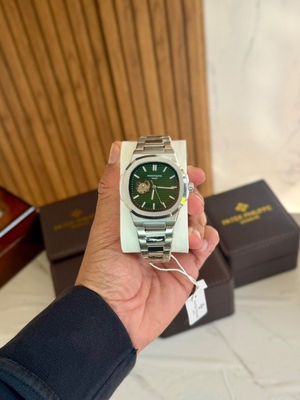 Producto - PATEK P AUTOMATICO CON ESTUCHE VERDE - 0