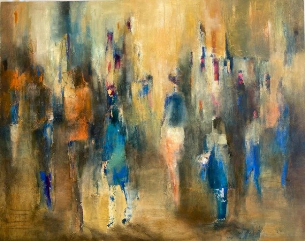 Producto - Cuadro  "Aproximaciones # 5"