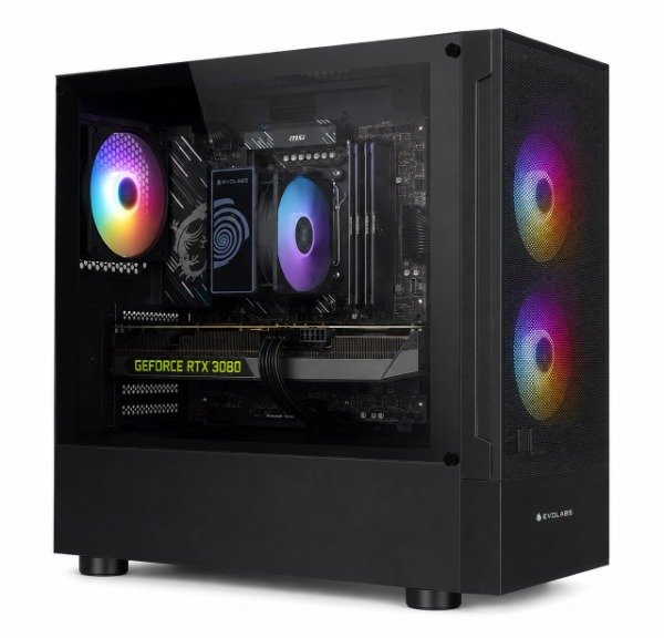 Producto - PC Gamer Ryzen 5 9600X + RTX 3080 10GB