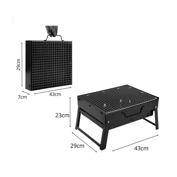 Producto - Parrilla Portatil