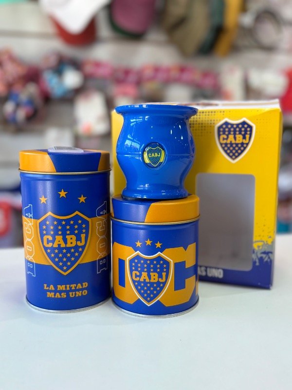 Producto - Set matero Boca