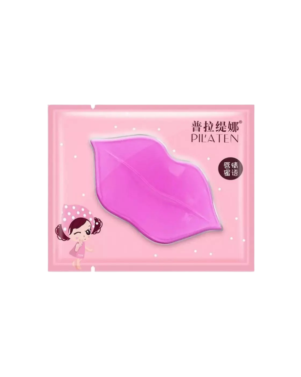 Producto - Mascarilla de colágeno para labios - Pilaten