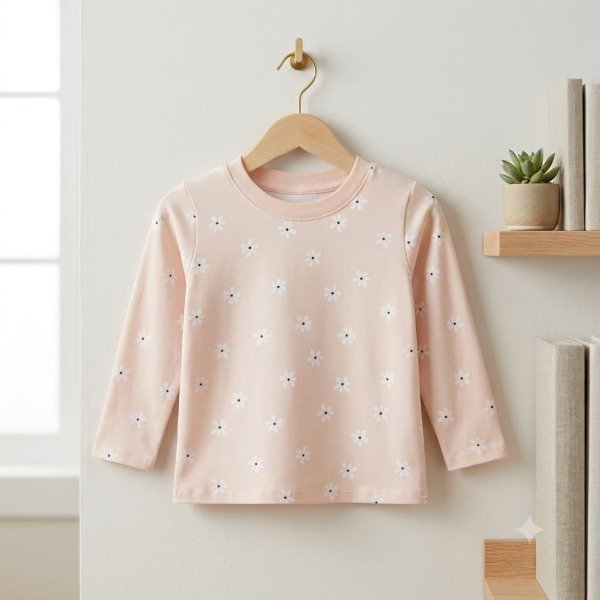 Producto - Remera Flores Pastel (RML10)