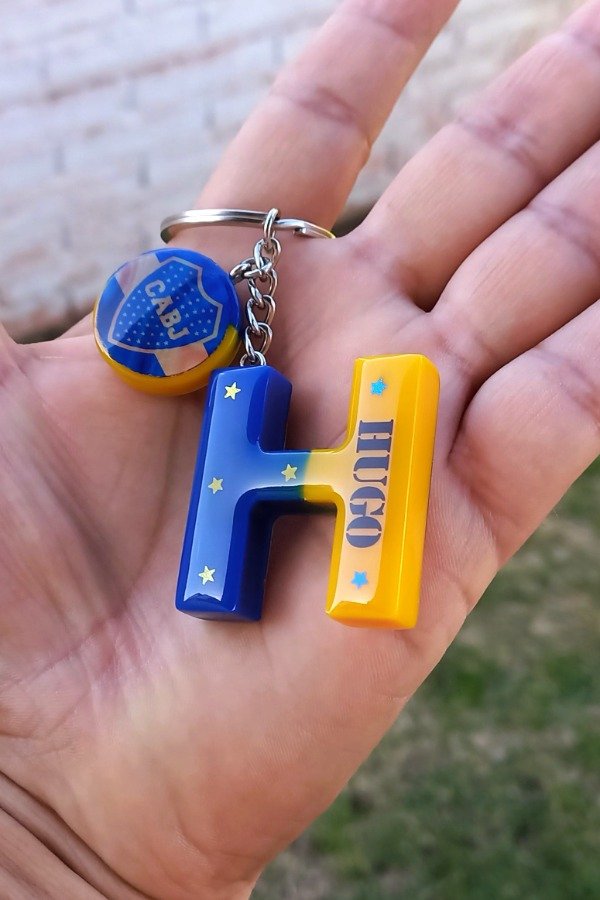 Producto - Llavero deportivo