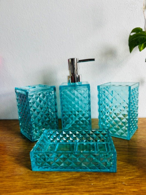 Producto - Set de baño 4 piezas