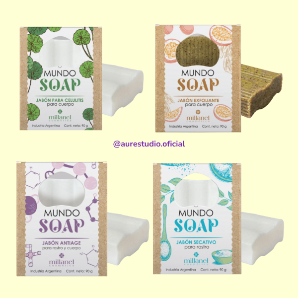 Producto - Jabones de tratamiento Mundo Soap