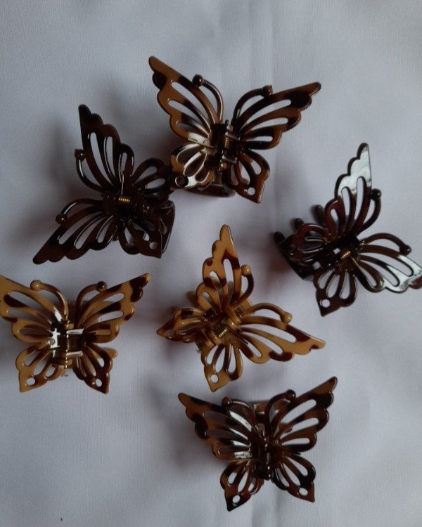 Producto - Broche mariposa marrones
