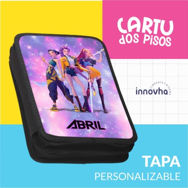 Producto - Cartuchera Personalizada - 2 PISOS