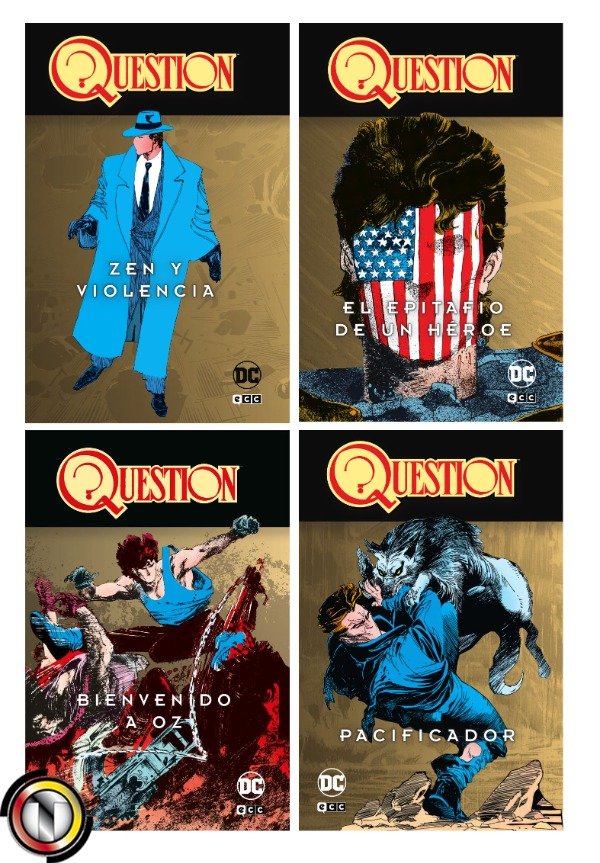 Producto - Question - Pack Vol 1 a 4 (Completo) - ECC