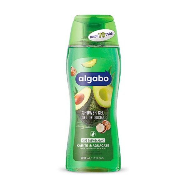 Producto - 9585 ALGABO GEL DUCHA KAR-AGU 350