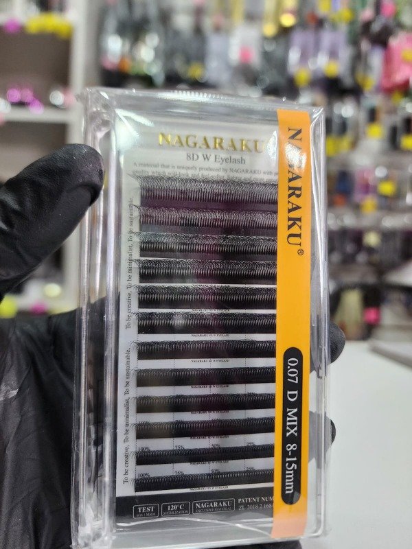 Producto - Pestaña nagaraku 8D