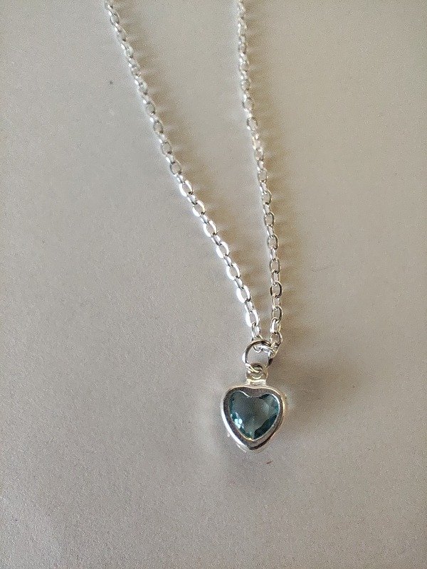 Producto - Collar Dije Corazon