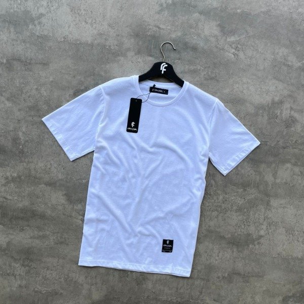 Producto - REMERA REGULAR BASICA BLANCA