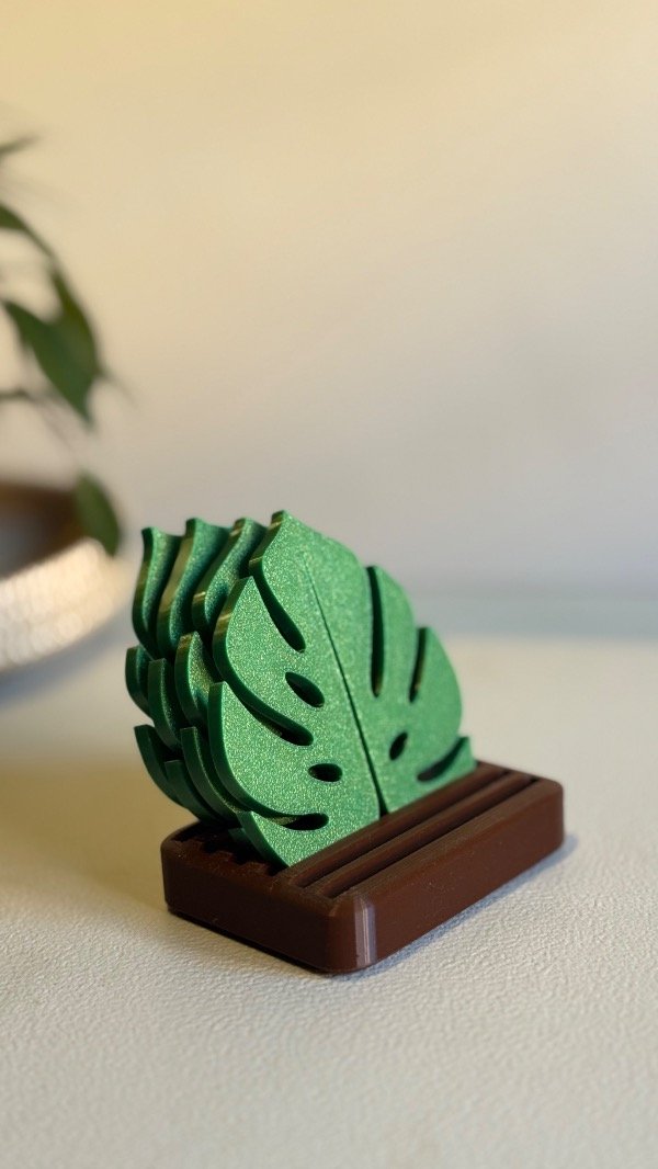 Producto - Posavasos Monstera