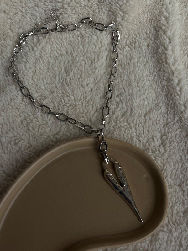 Producto - Collar silver punk