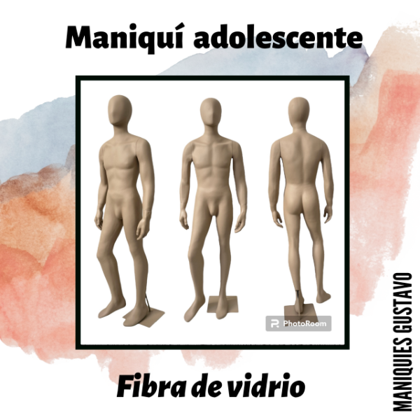 Producto - Maniquí adolescente nene