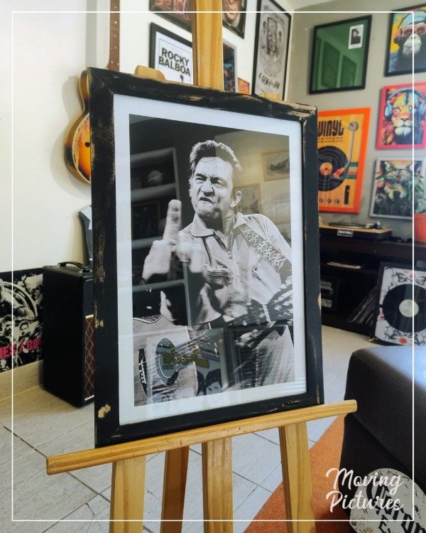 Producto - Cuadro Johnny Cash