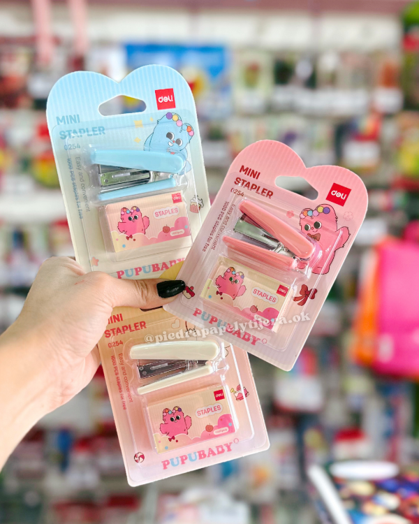 Producto - Abrochadora Deli pastel