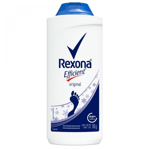 Producto - Talco Rexona Efficient x 100g.