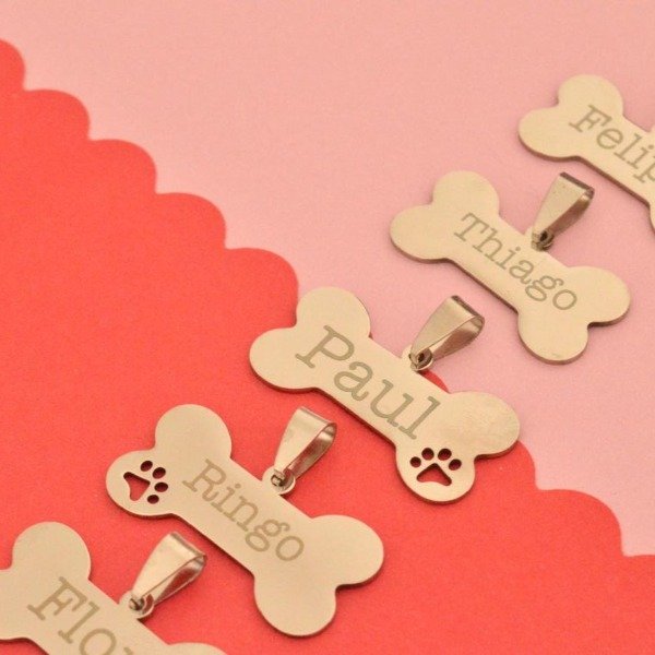 Producto - chapita identificatoria mascota