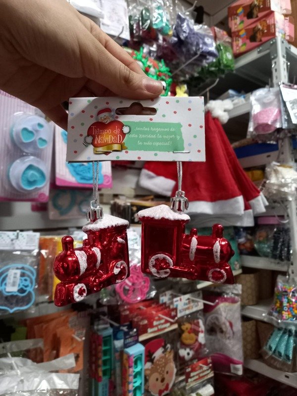 Producto - Adorno trencito x2