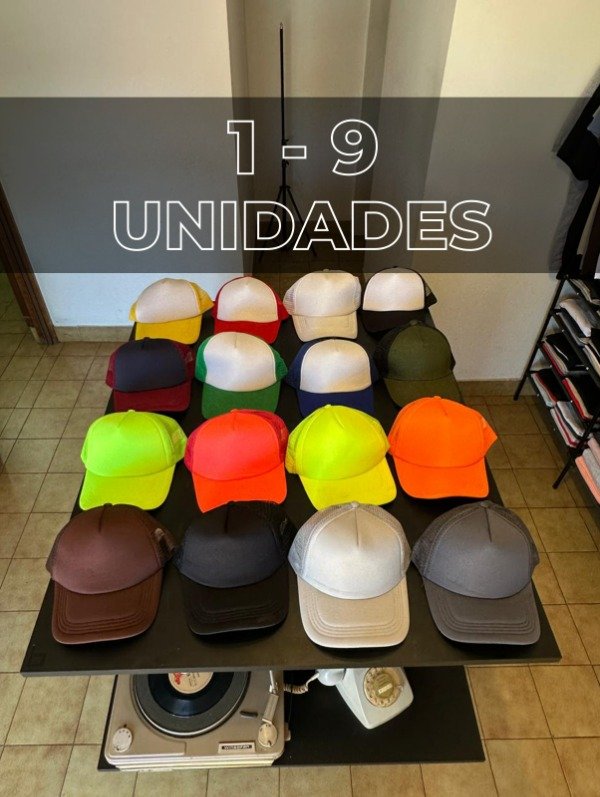 Producto - Gorras Trucker 1 - 9 Unidades