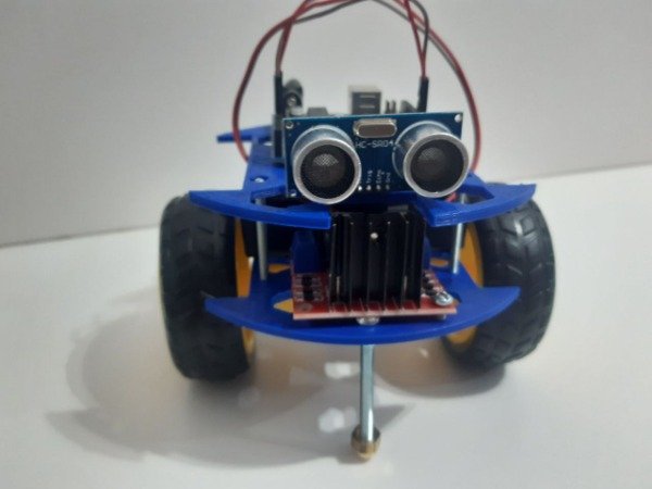 Producto - Robot Esquiva Obstaculos