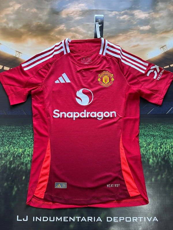 Producto - Manchester United local 24/25 Version Jugador