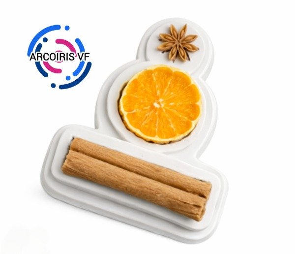 Producto - Molde canela y naranja