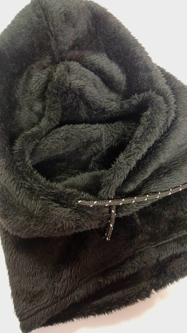 Producto - PASAMONTAÑA POLAR SOFT NEGRO