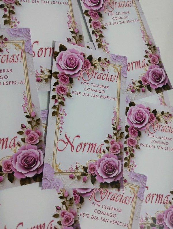 Producto - Impresión de tarjetas x plancha