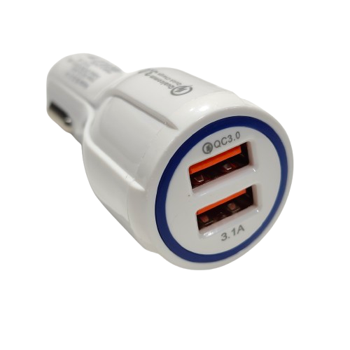 Producto - CARGADOR DOBLE USB 3.0 - 0