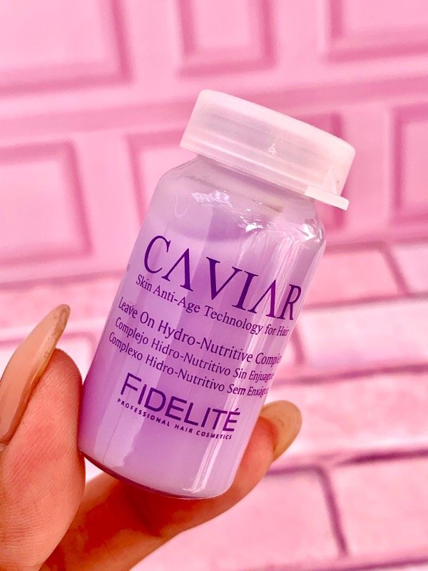 Producto - Ampolla caviar