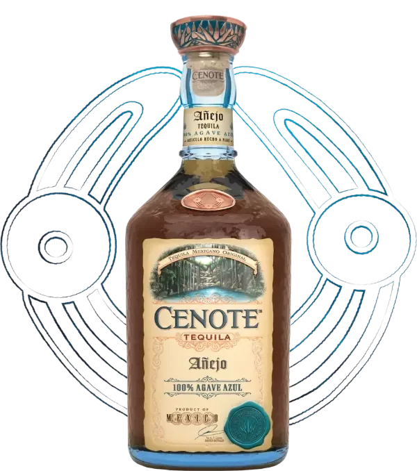 Producto - Tequila Cenote Añejo
