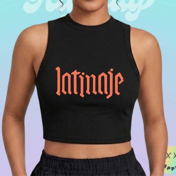 Producto - Musculosa Cazzu #9 - 0