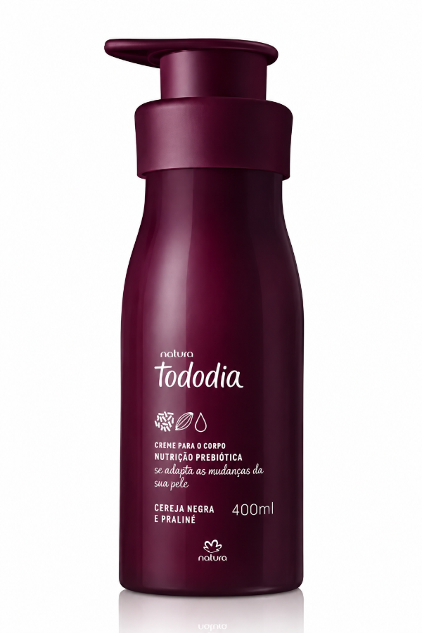 Producto - CREMA NUTRITIVA PARA EL CUERPO  TODODIA- 400 ML. - 4